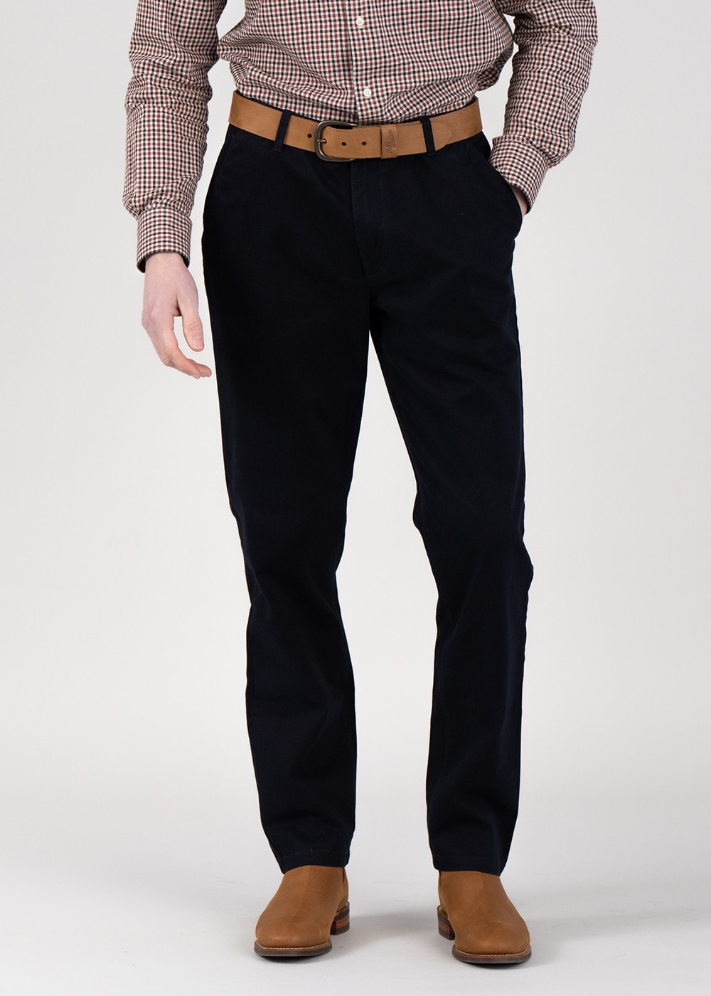 Roxburgh Trousers - Navy - 1