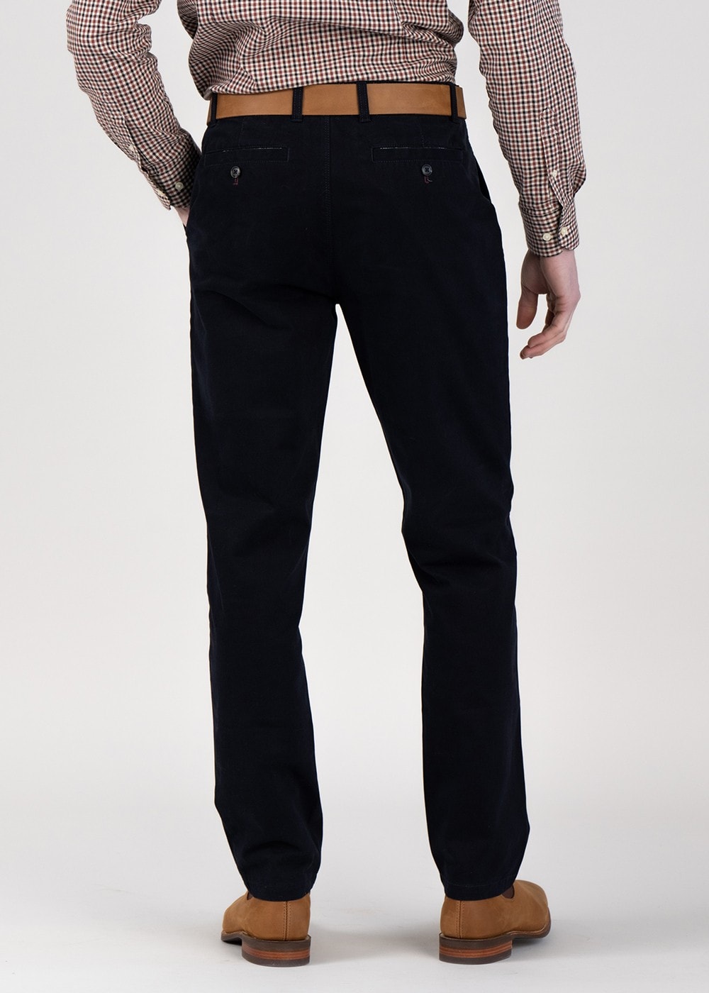 Roxburgh Trousers - Navy - 3