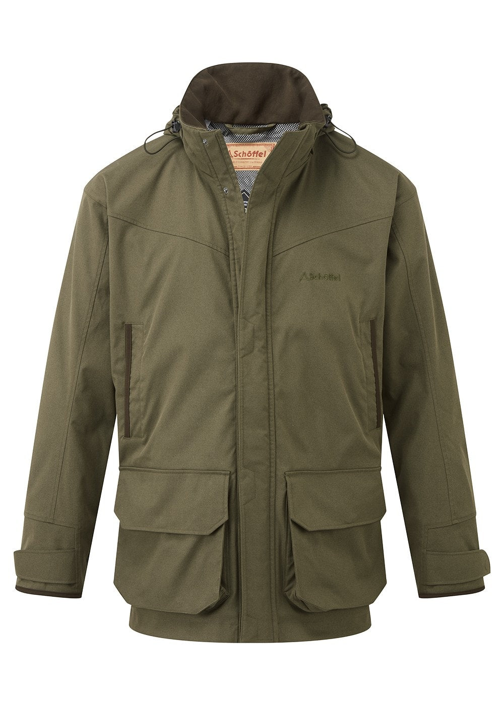 Ptarmigan EVO Coat - Moss - 7