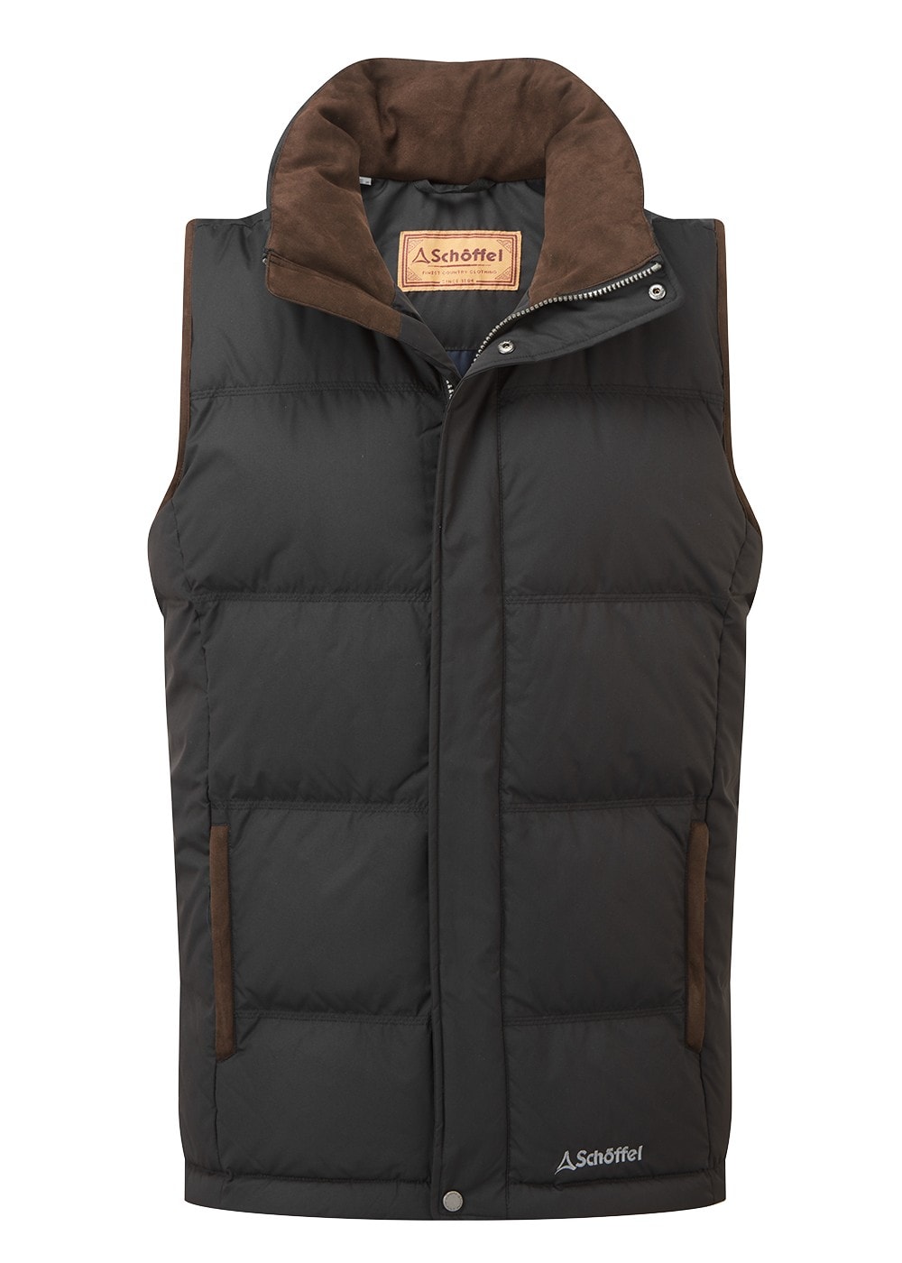 Twickenham II Down Gilet - Charcoal - 4