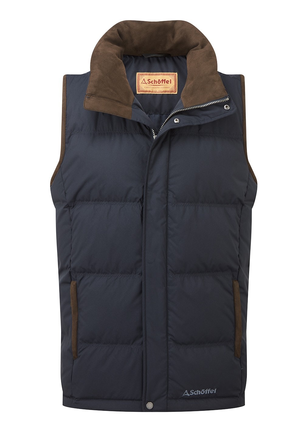 Twickenham II Down Gilet - True Navy - 5