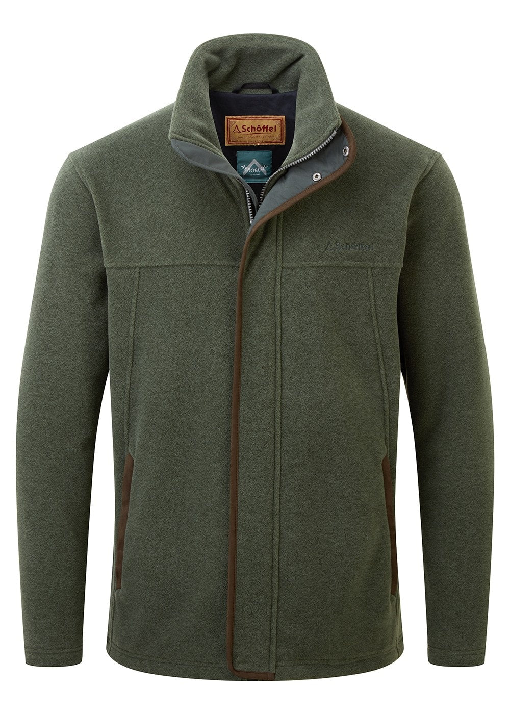 Rutland Fleece - Cedar Green - 5