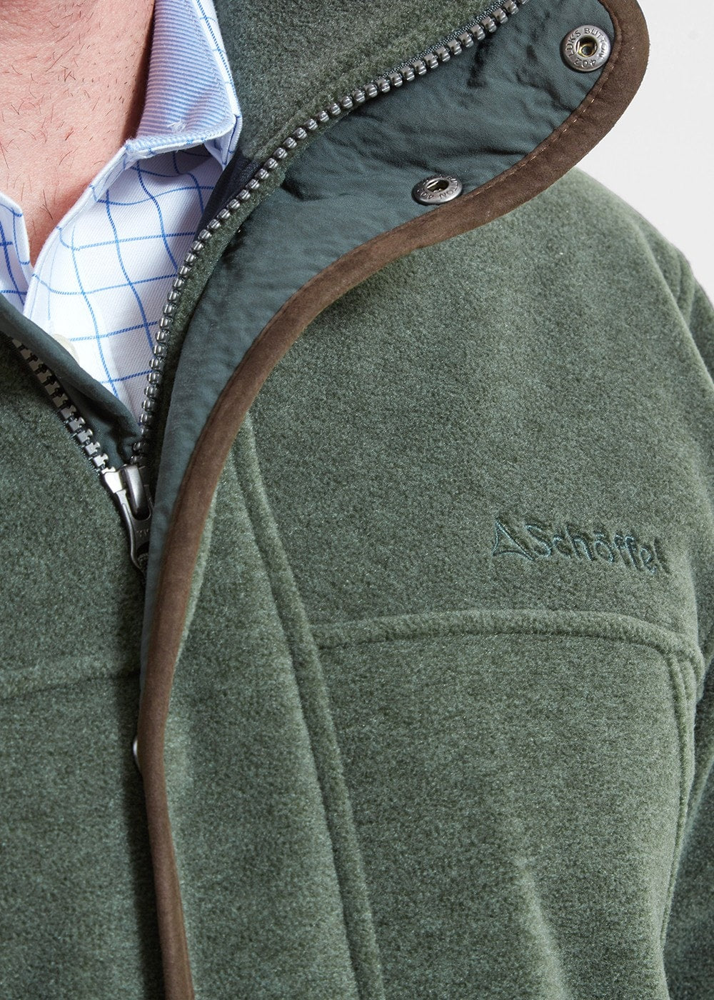 Rutland Fleece - Cedar Green - 8