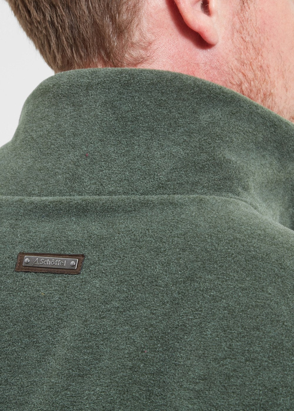 Rutland Fleece - Cedar Green - 9