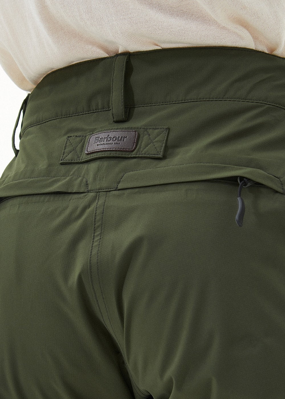 Mucker Active Trousers - Olive - 5