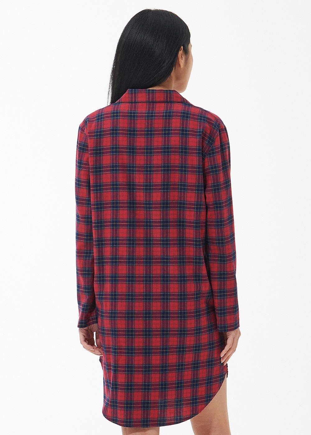 Etta Nightshirt - Small Red Tartan - 2