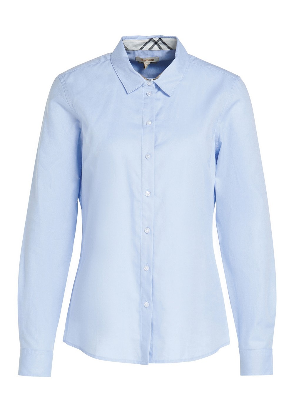 Derwent Shirt - Pale Blue and Fawn - 5