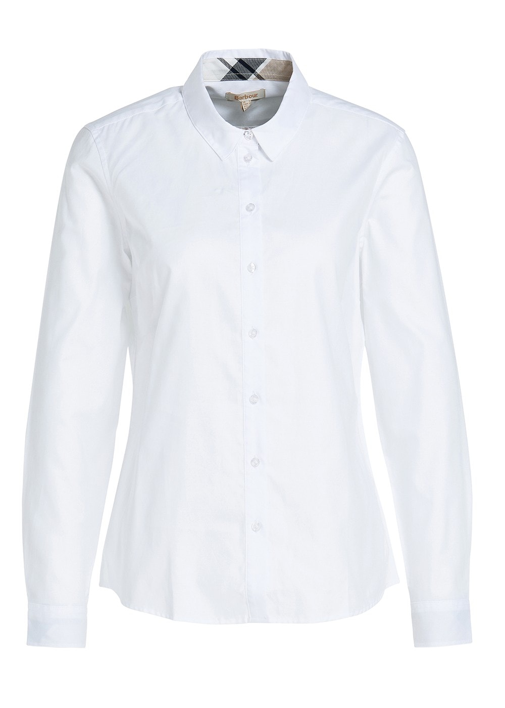 Derwent Shirt - White and Fawn - 5