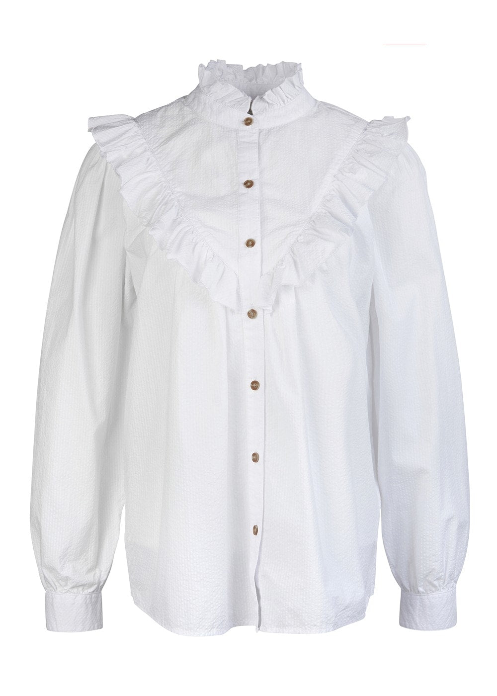 Laverne Shirt - White - 7