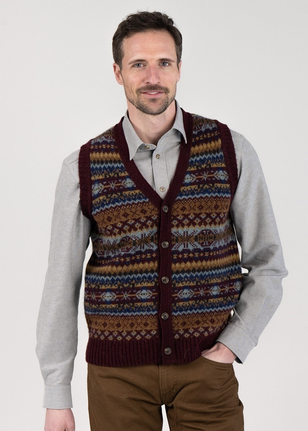 Murdo Waistcoat - Wizard - 1