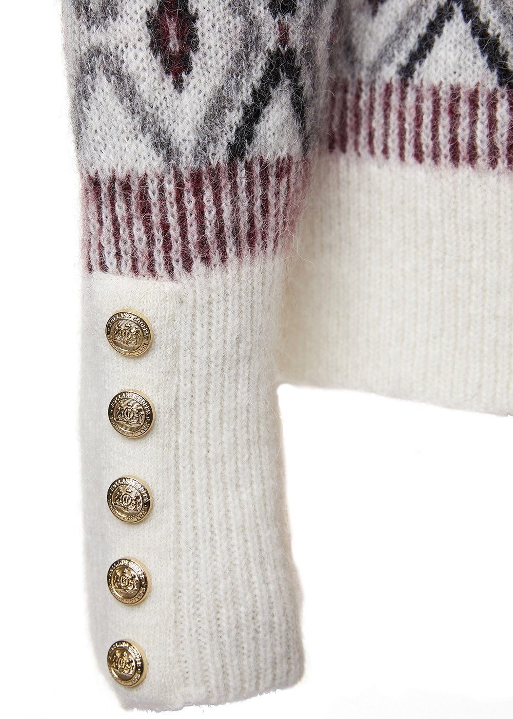 Fairisle Knit - Cream - 6