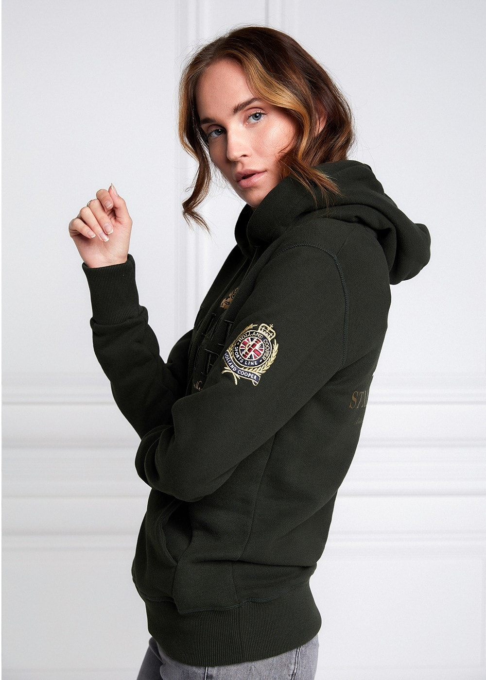 Heritage Hoodie - Racing Green - 2