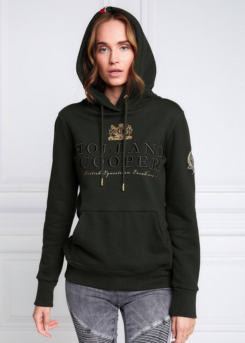 Heritage Hoodie - Racing Green - 4