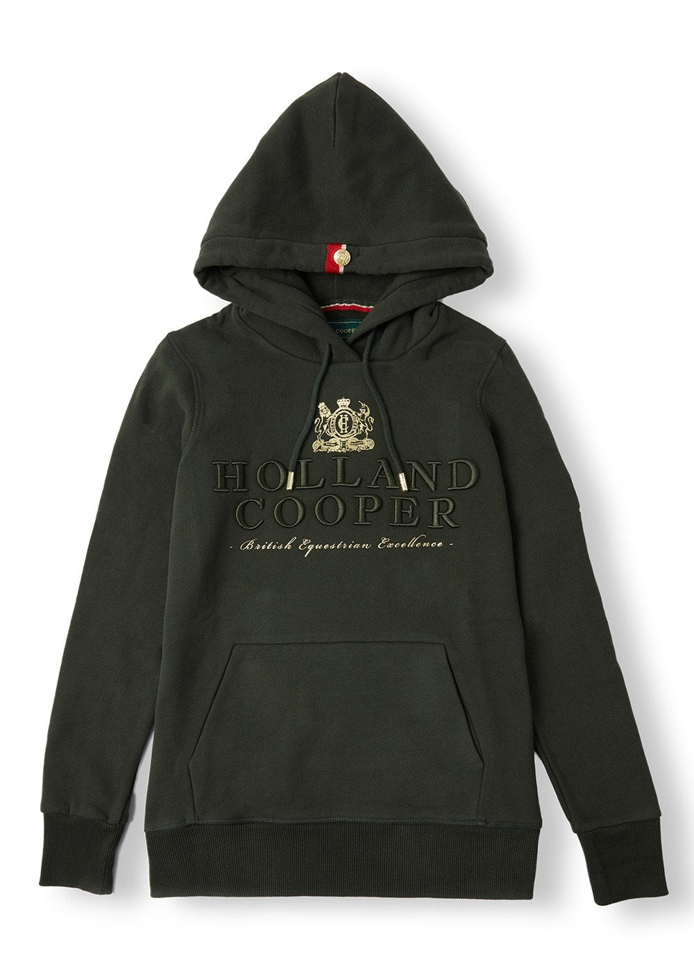 Heritage Hoodie - Racing Green - 5