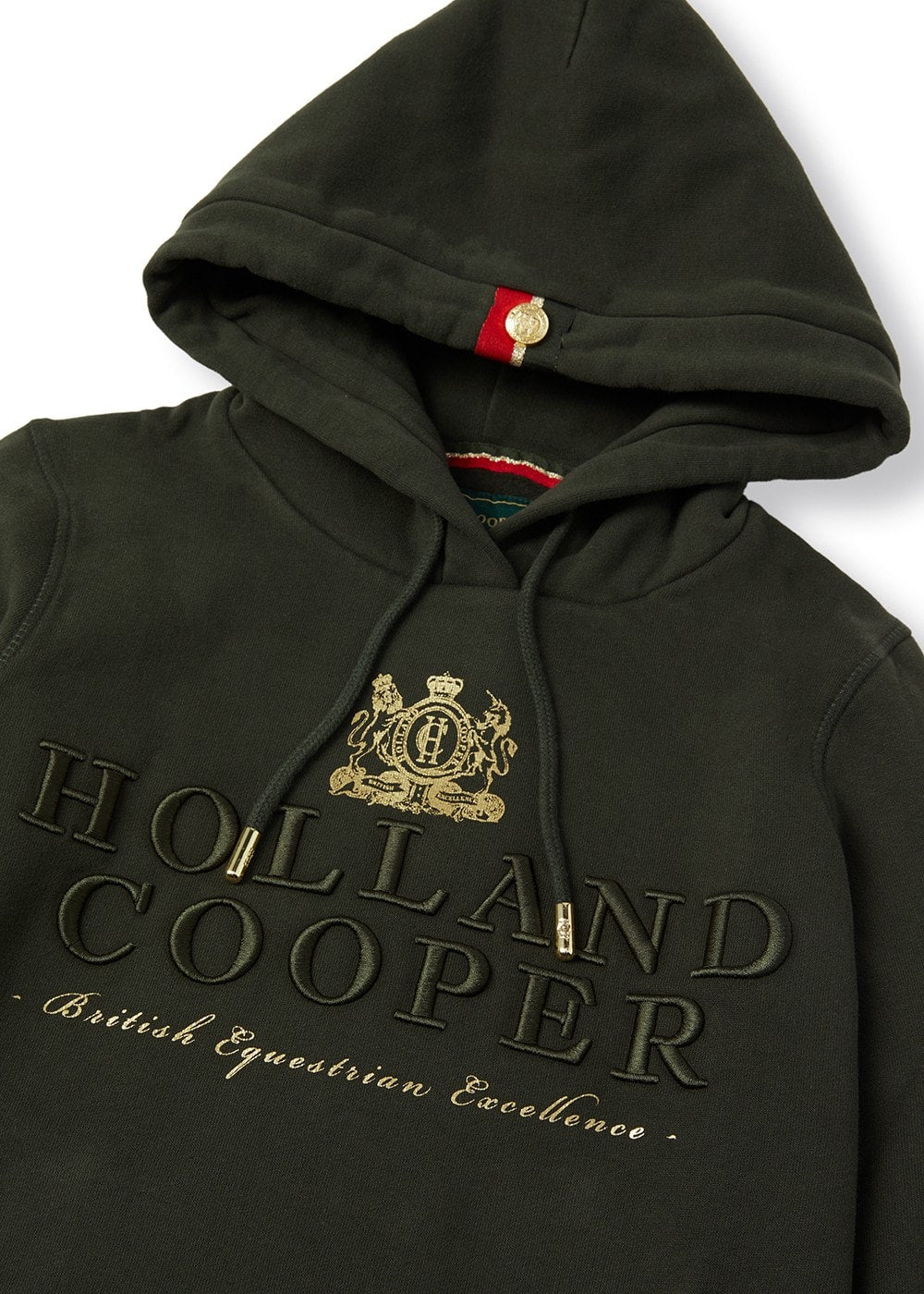 Heritage Hoodie - Racing Green - 6