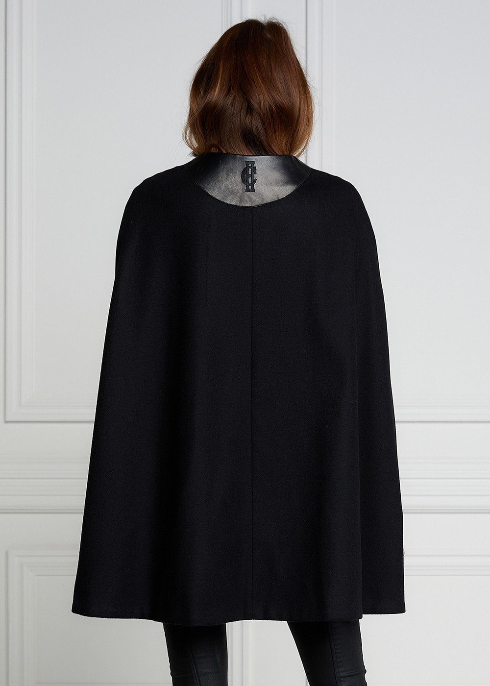 Slim Cape - Soft Black - 5