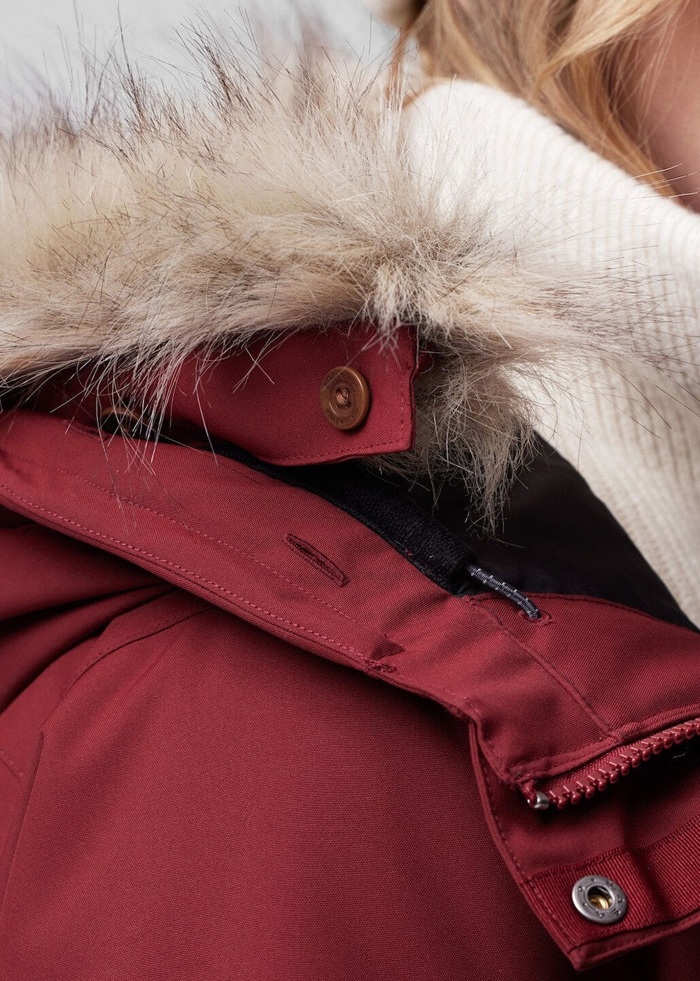 Nuuk Lite Parka - Bordeaux Red - 11