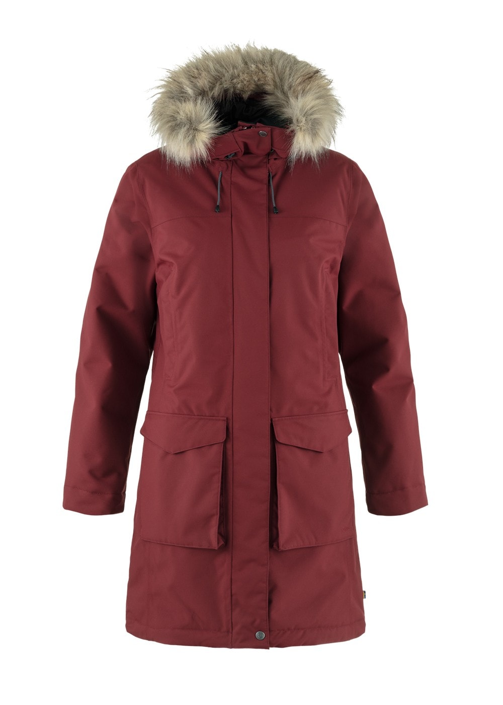 Nuuk Lite Parka - Bordeaux Red - 12