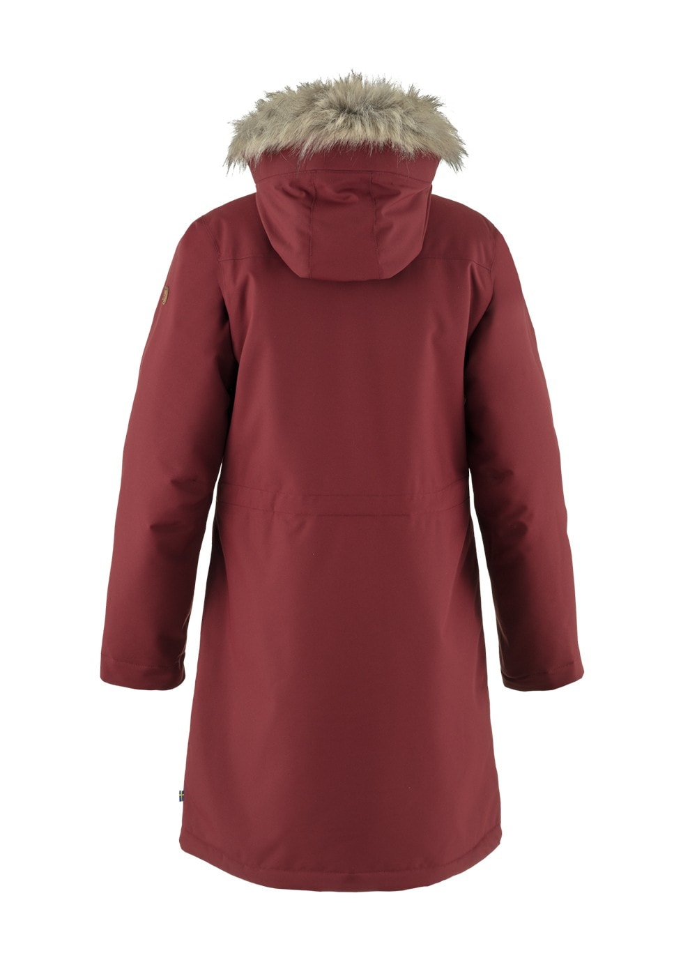 Nuuk Lite Parka - Bordeaux Red - 13