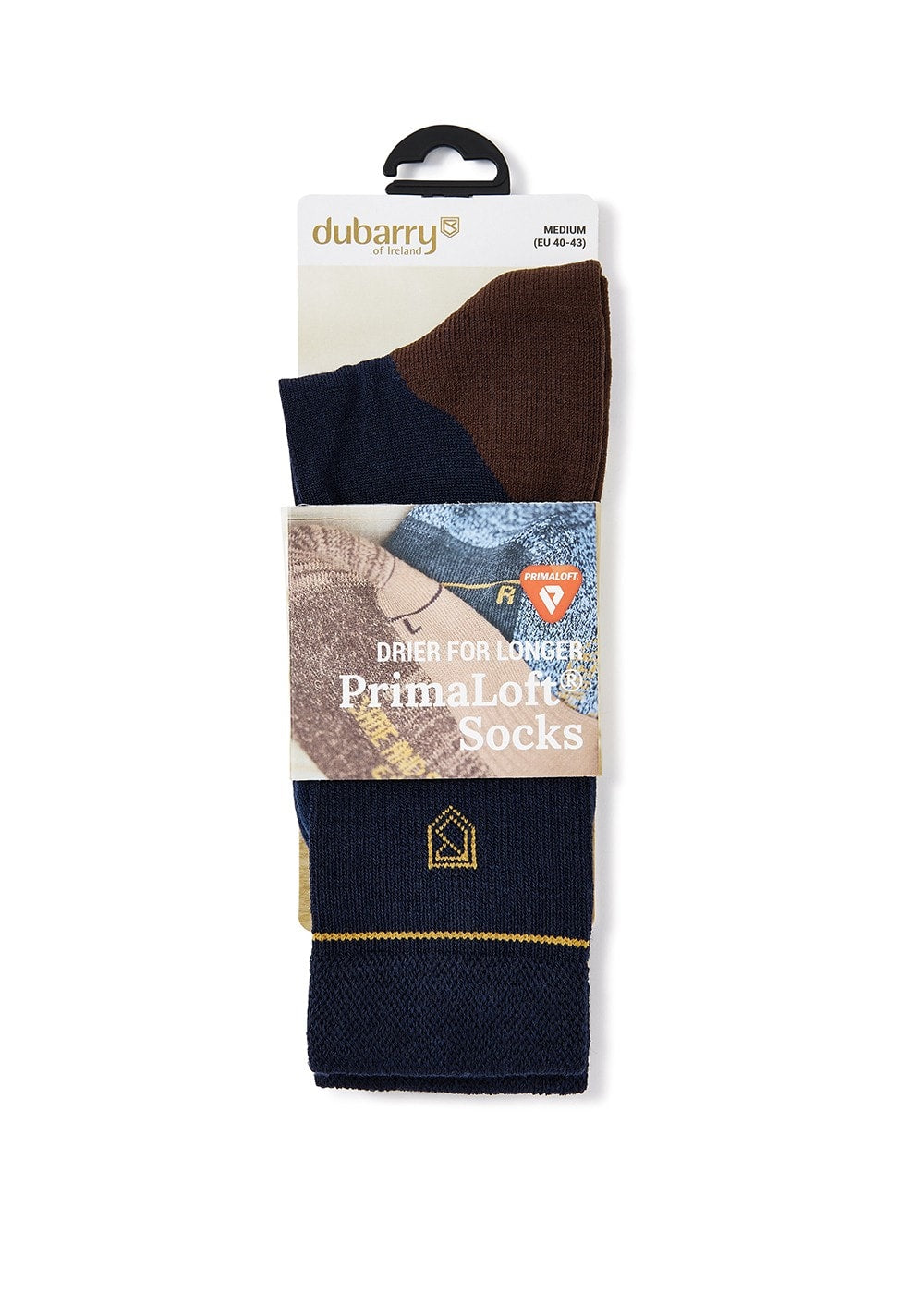 Tintern Socks - Navy - 1