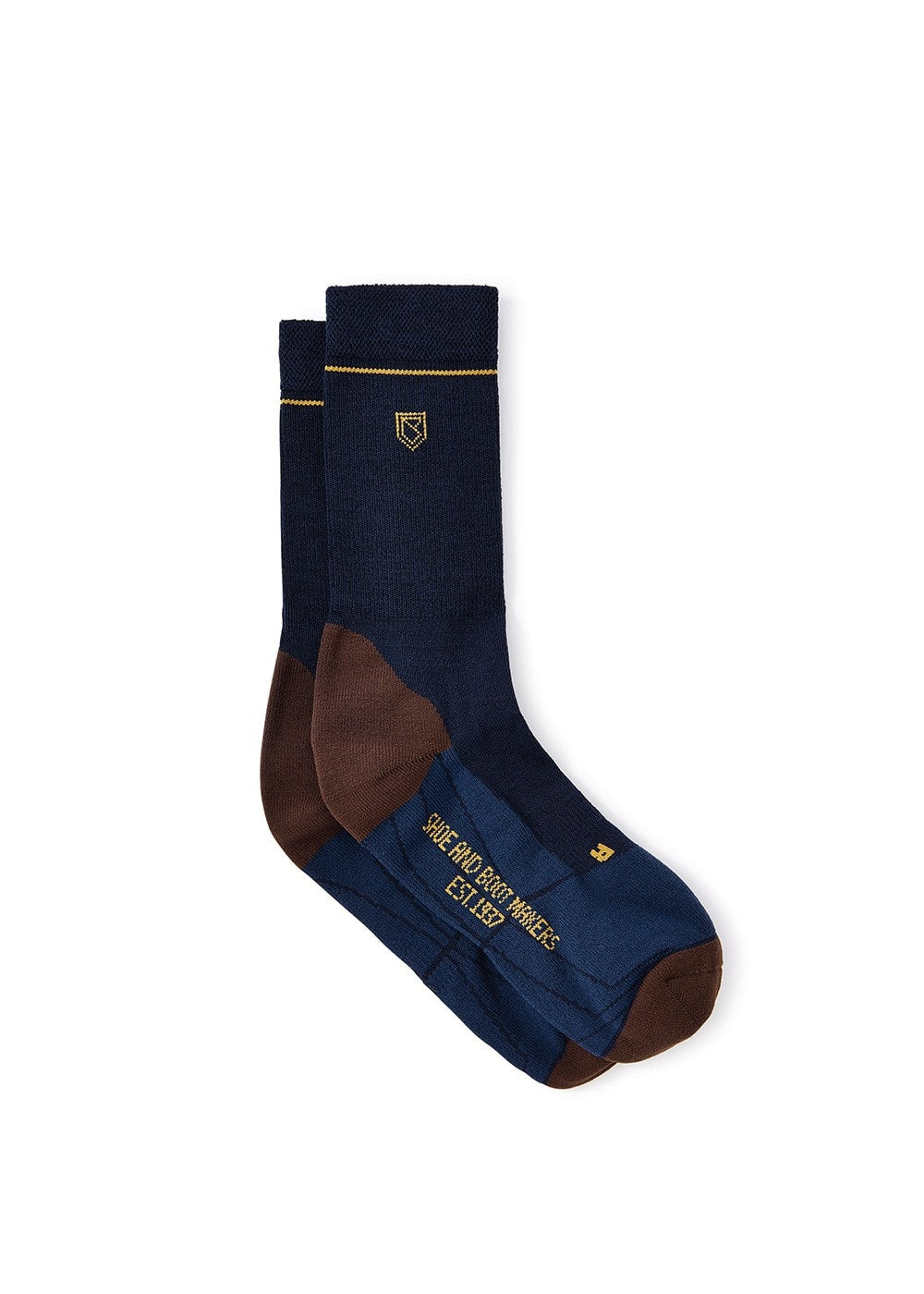 Tintern Socks - Navy - 3