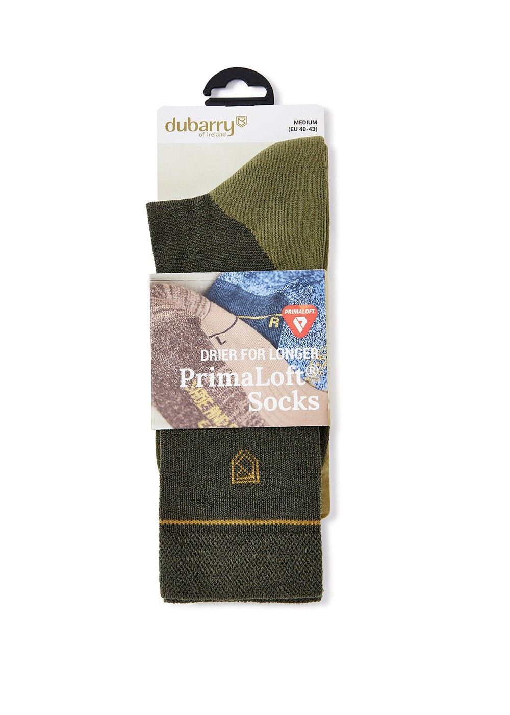 Tintern Socks - Olive - 1