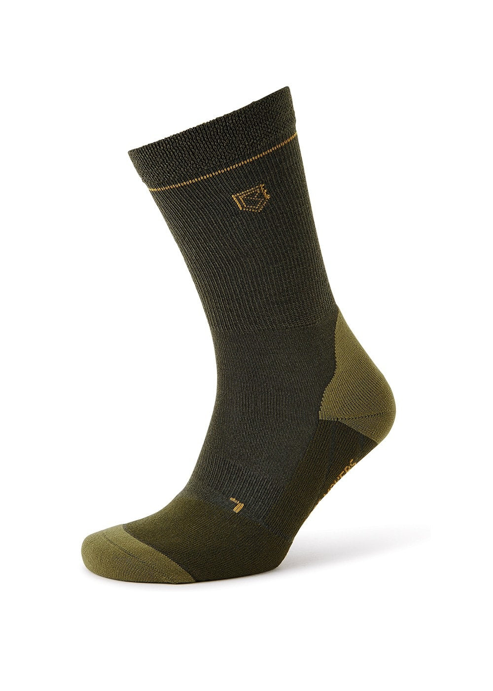 Tintern Socks - Olive - 2