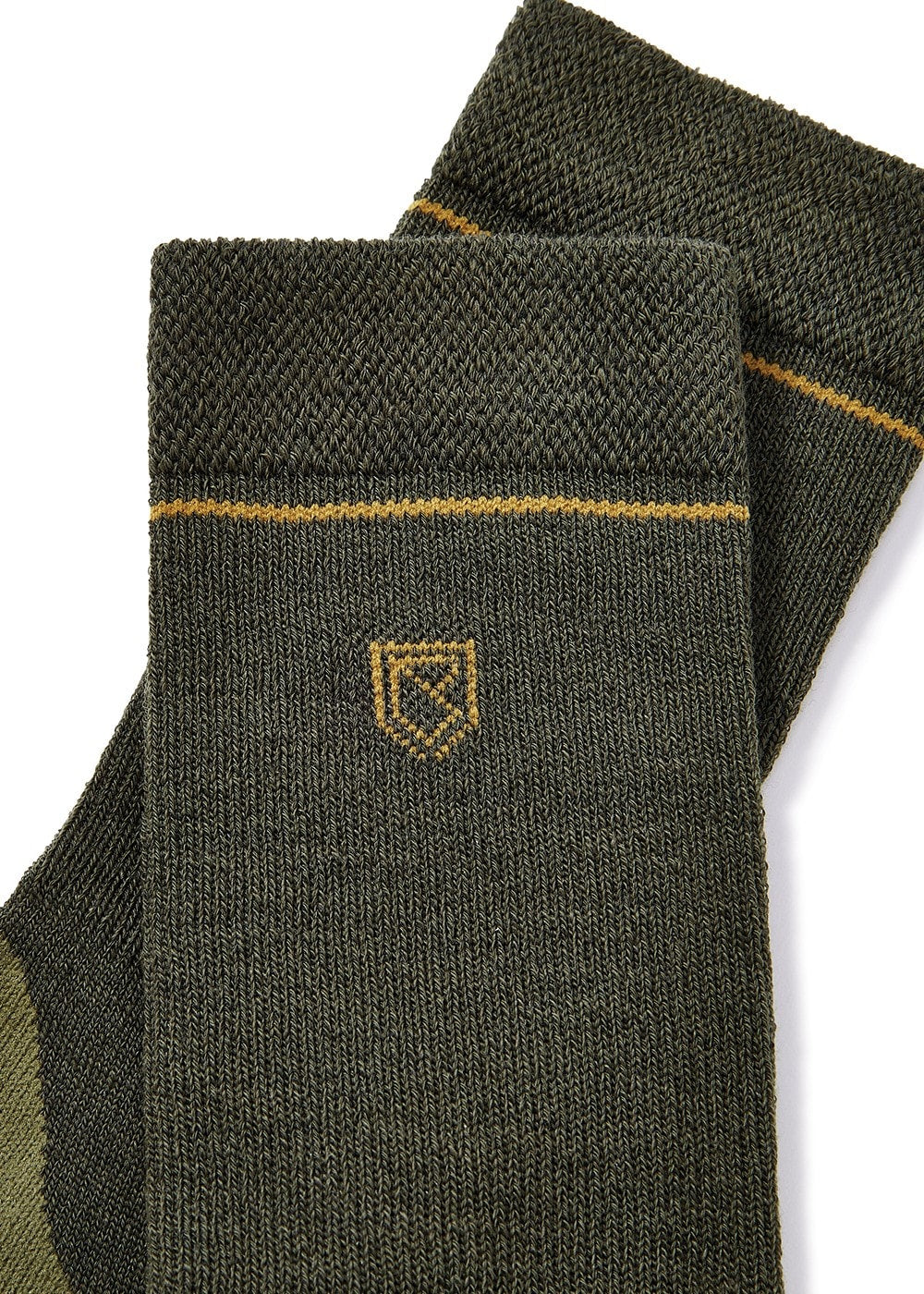 Tintern Socks - Olive - 4