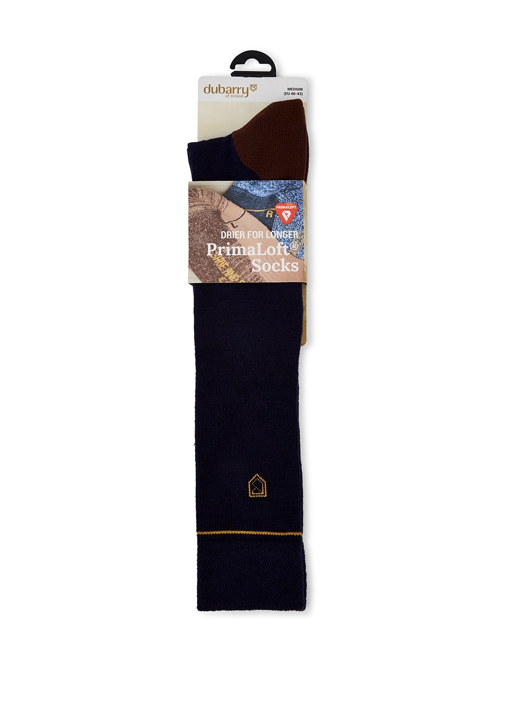 Lambeg Socks - Navy - 1