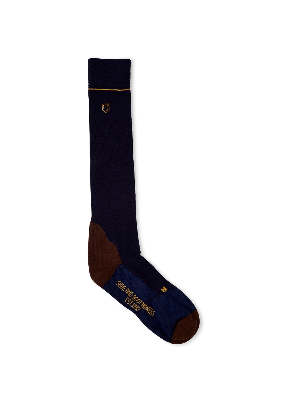 Lambeg Socks - Navy - 2