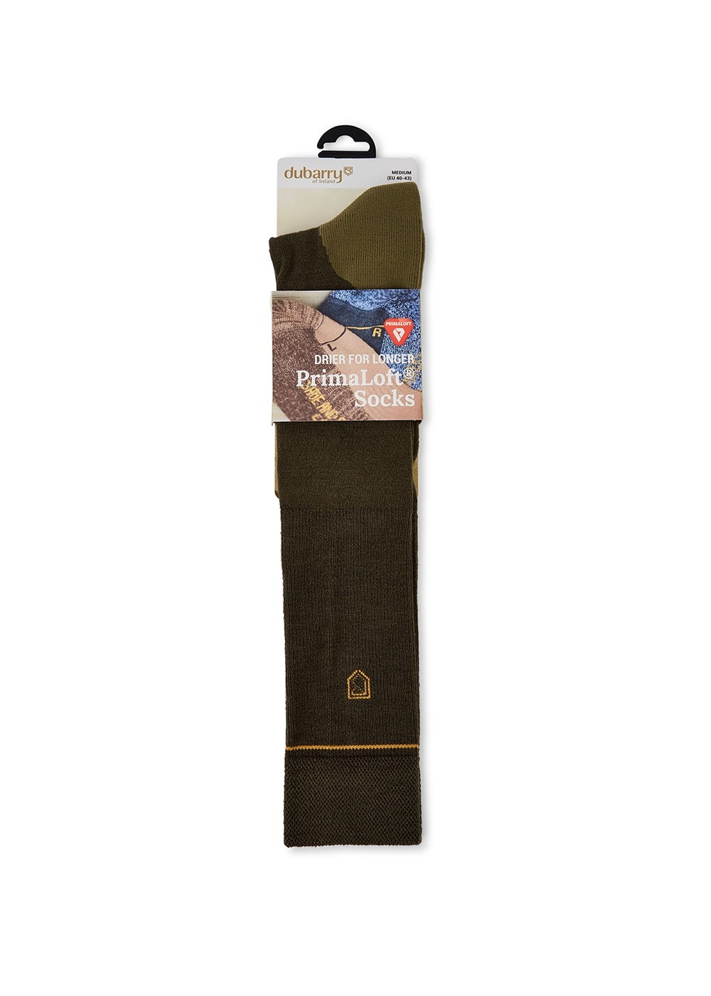 Lambeg Socks - Olive - 1