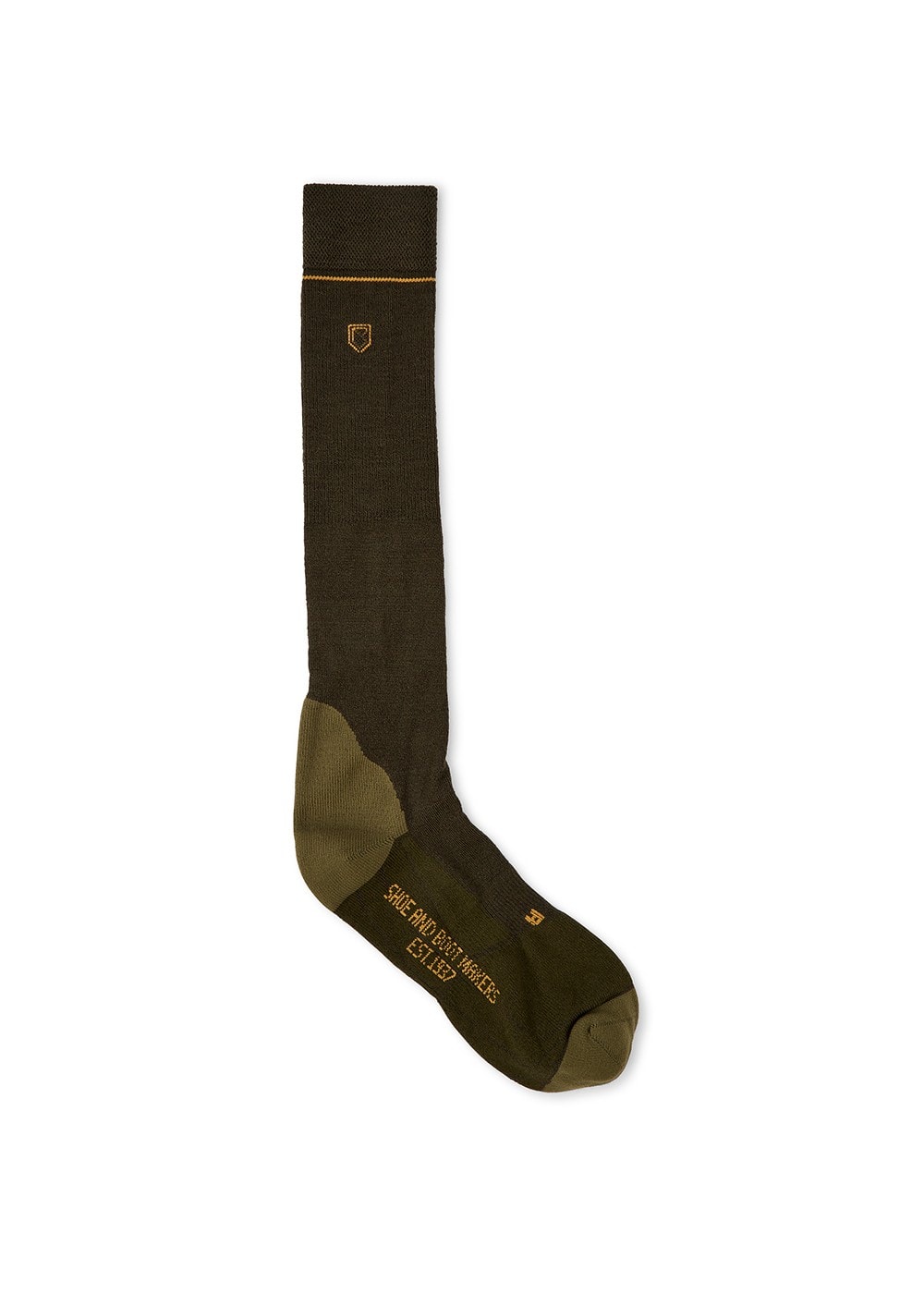 Lambeg Socks - Olive - 2