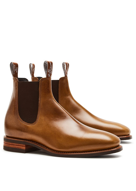 Comfort Craftsman Boots - Caramel - 1