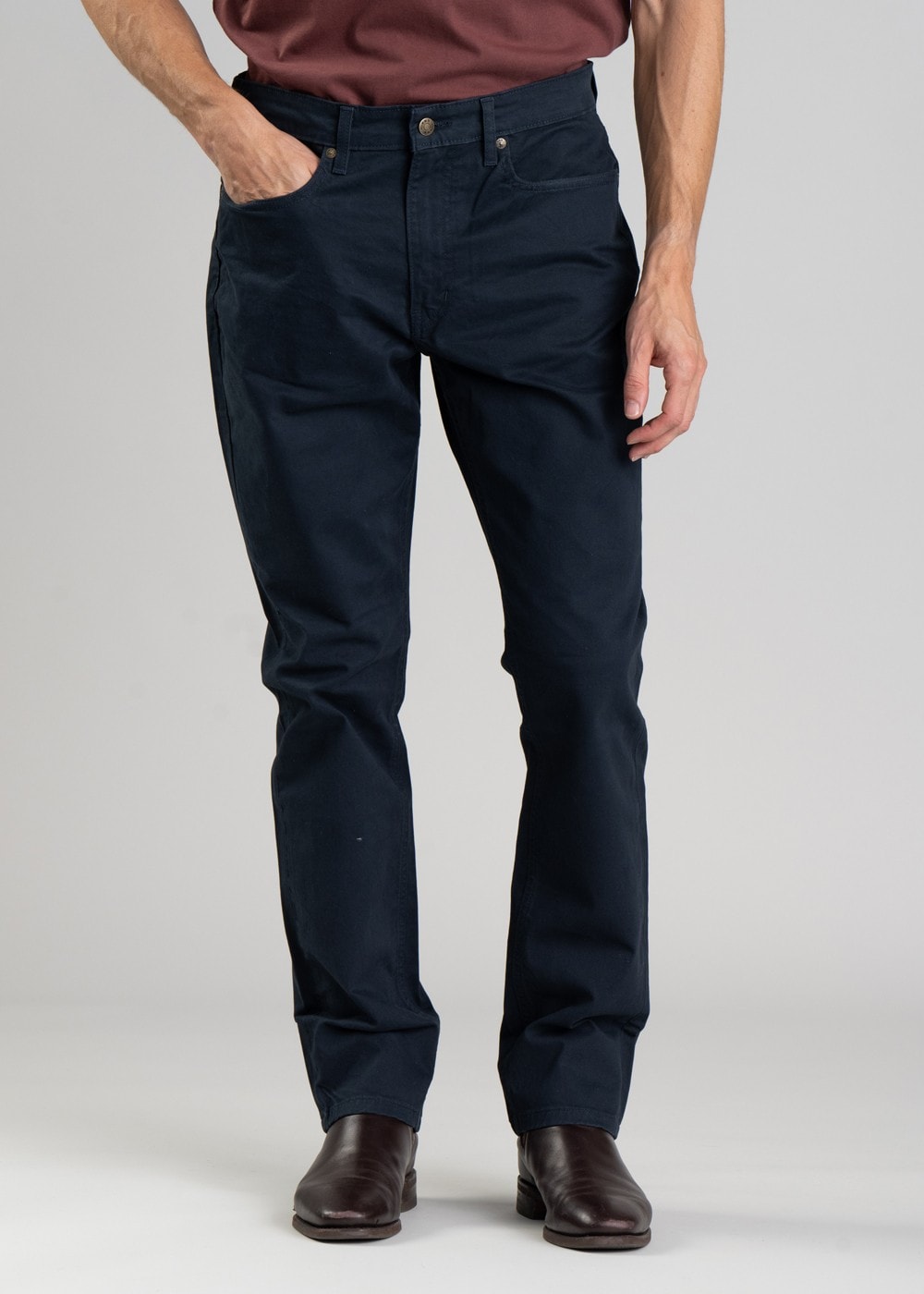 Ramco Drill Jean - Navy - 1