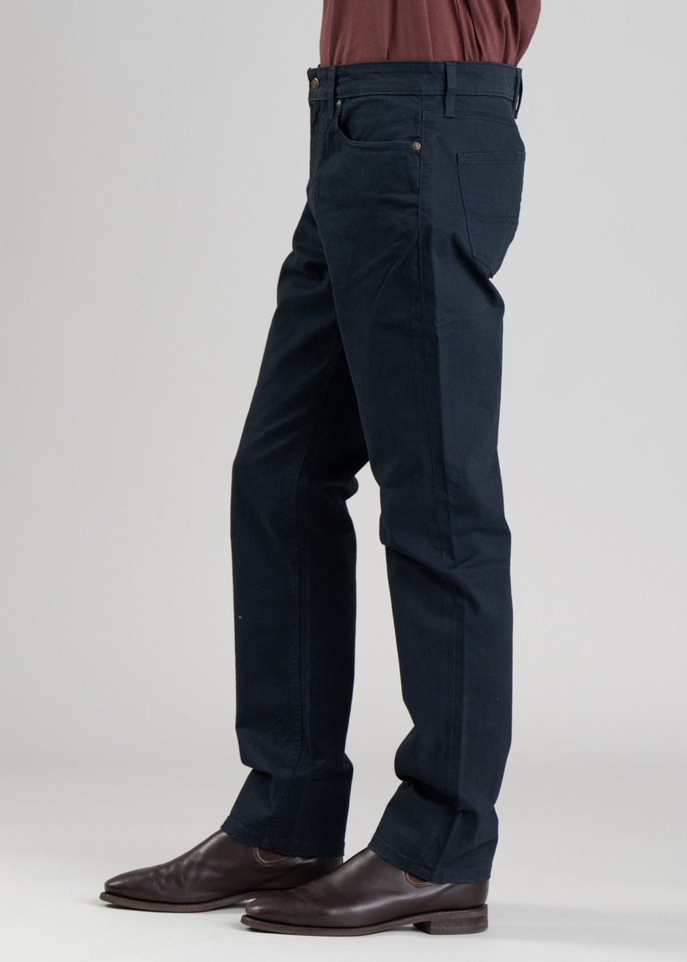 Ramco Drill Jean - Navy - 3