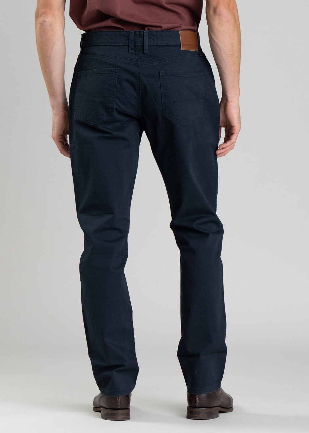 Ramco Drill Jean - Navy - 4