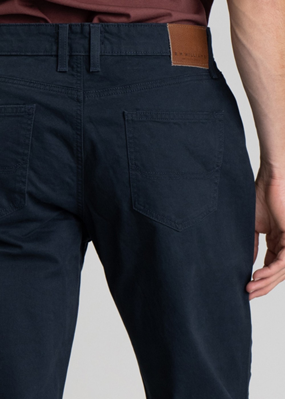 Ramco Drill Jean - Navy - 5