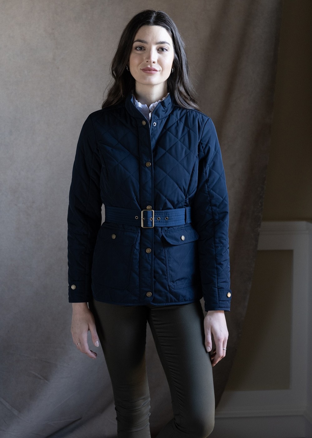 Woodside Jacket - Navy - 2