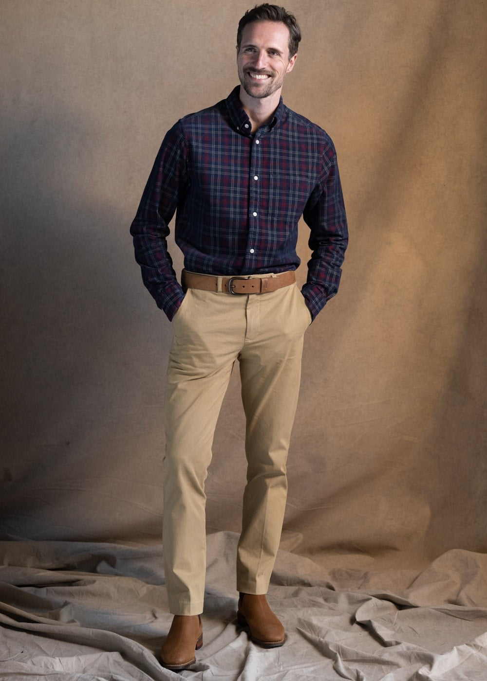 Berwick Chino - Sand - 2