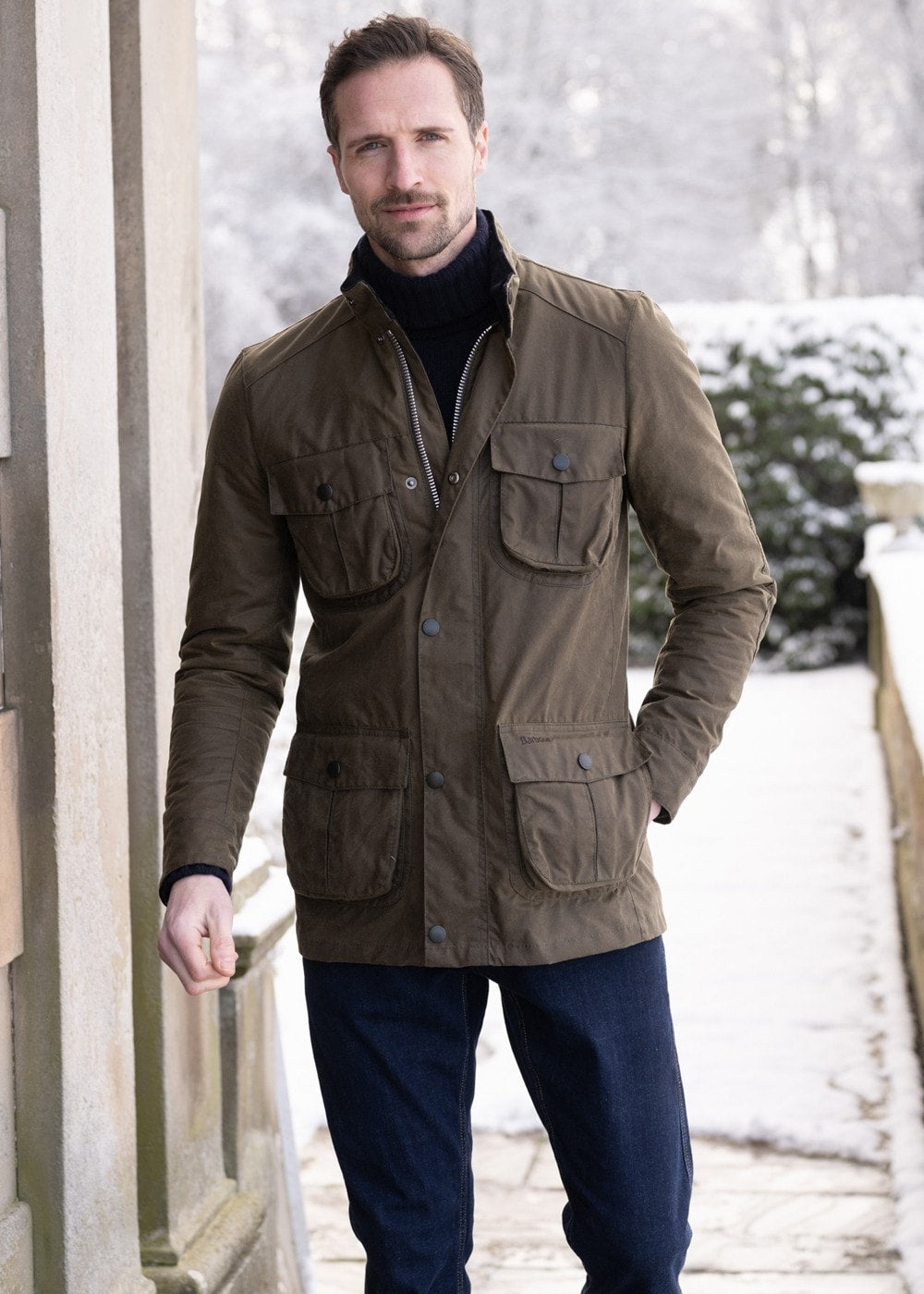 Corbridge Wax Jacket - Beech - 2