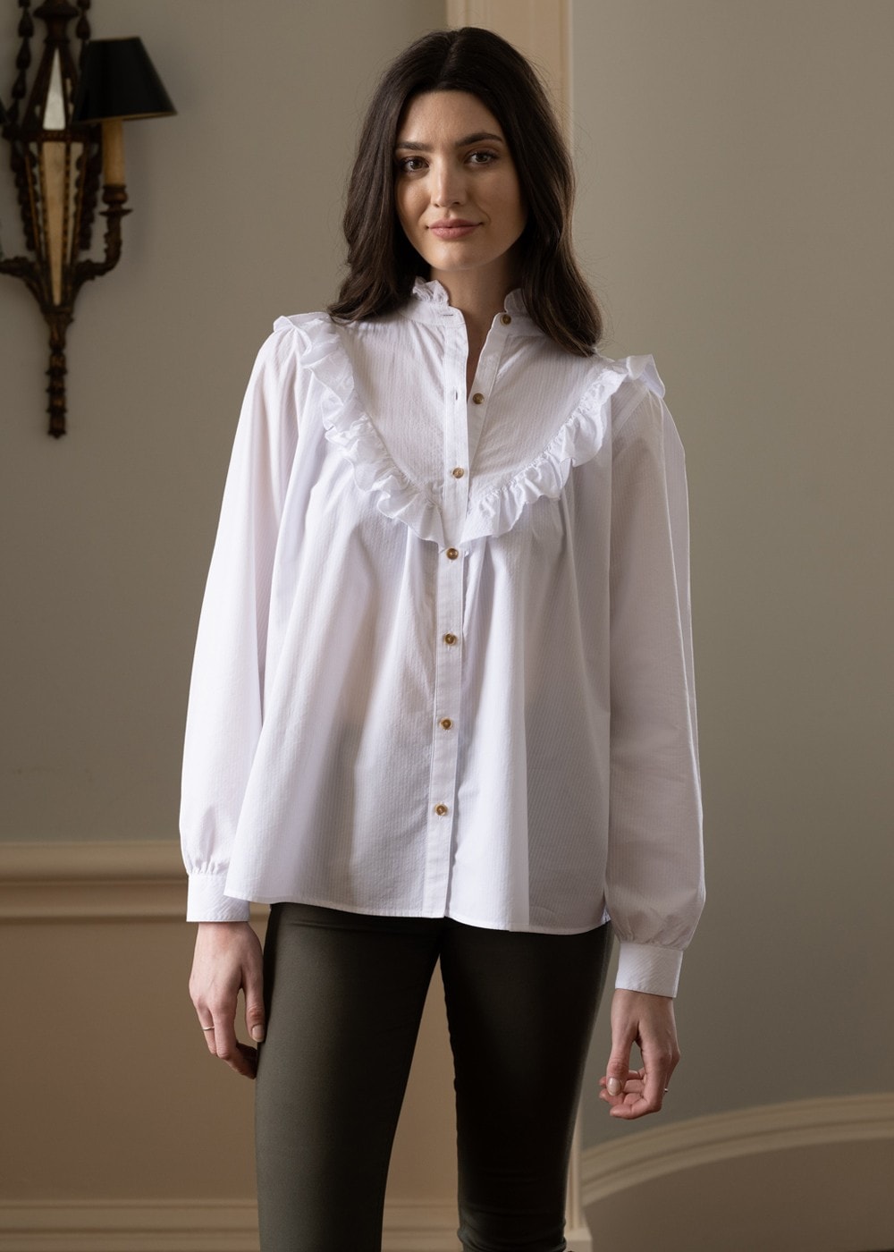 Laverne Shirt - White - 2