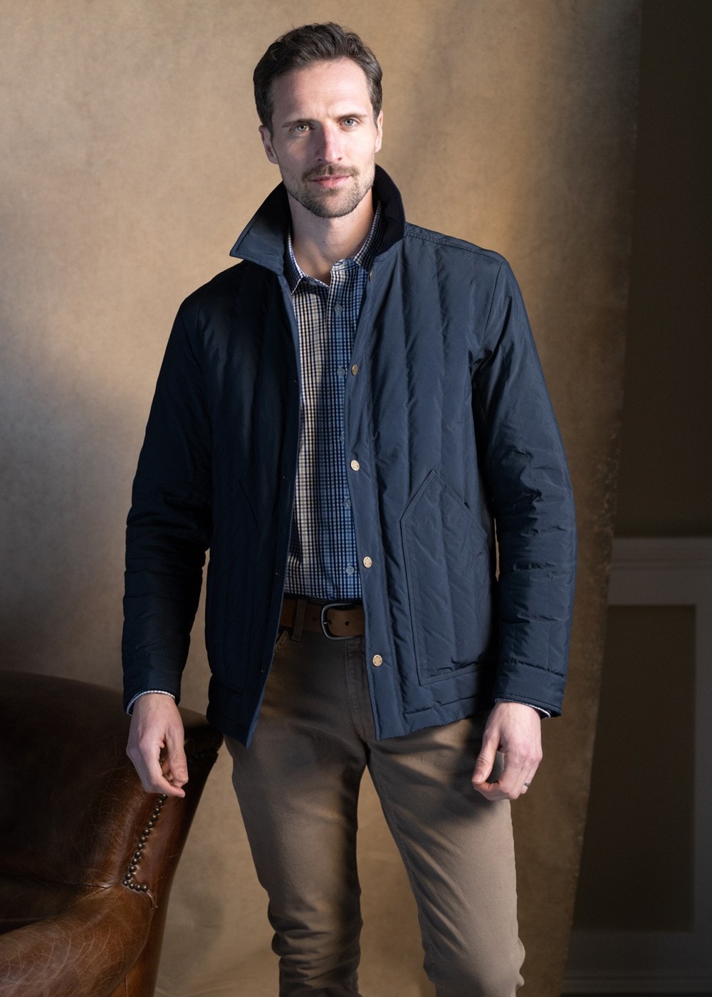 Watervale Jacket - Navy - 2