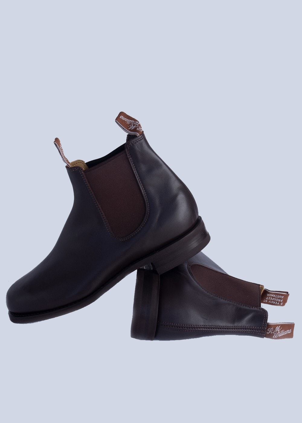 Comfort Turnout Boots - Chestnut - 7