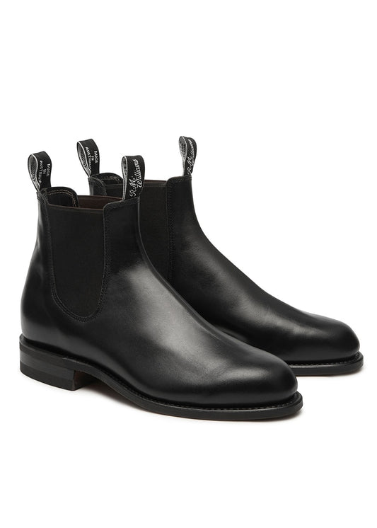 Comfort Turnout Boots - Black - 1