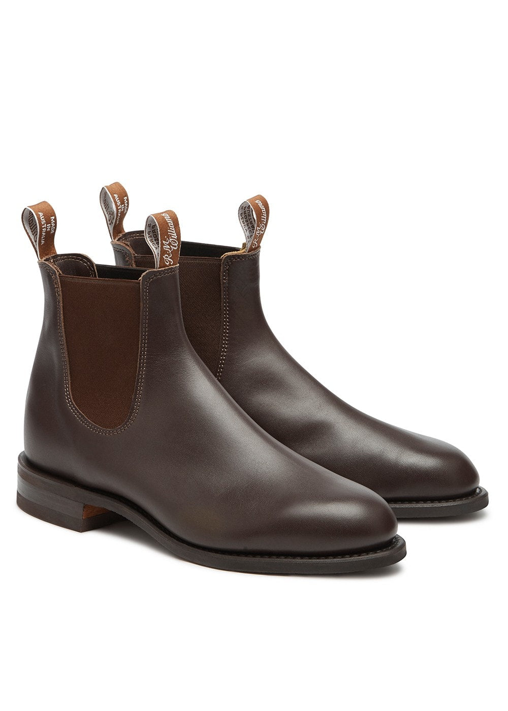 Comfort Turnout Boots - Chestnut - 1