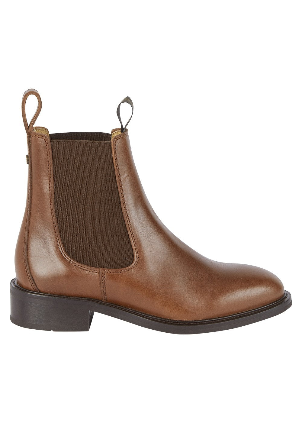 La Chelsea Cuir Boots - Marron - 2