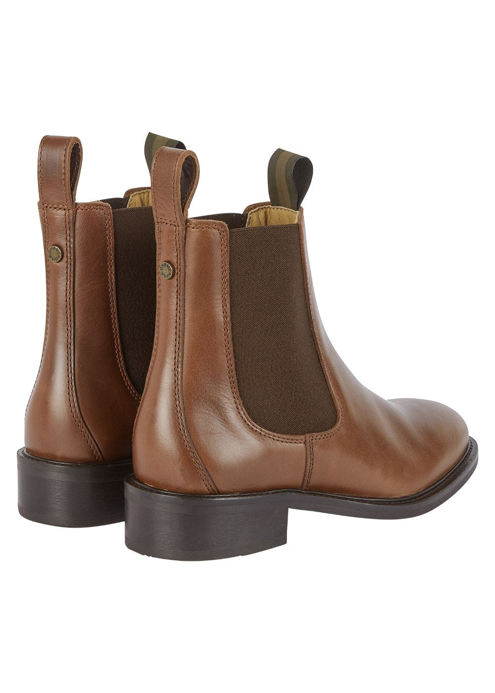 La Chelsea Cuir Boots - Marron - 3