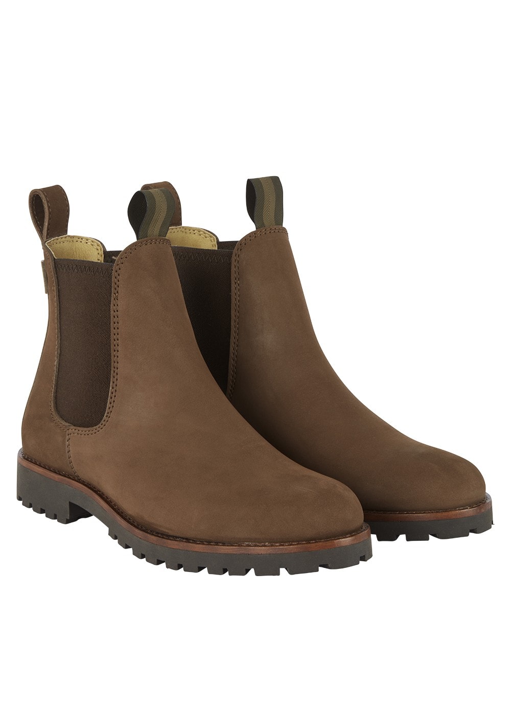 Chelsea Aventure Nubuck Boots - Marron - 1