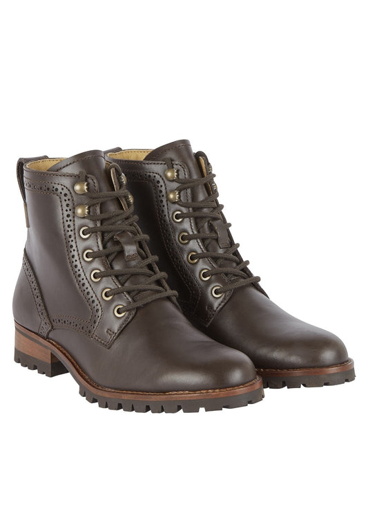 Artémis Cuir Boots - Marron Fonce - 1