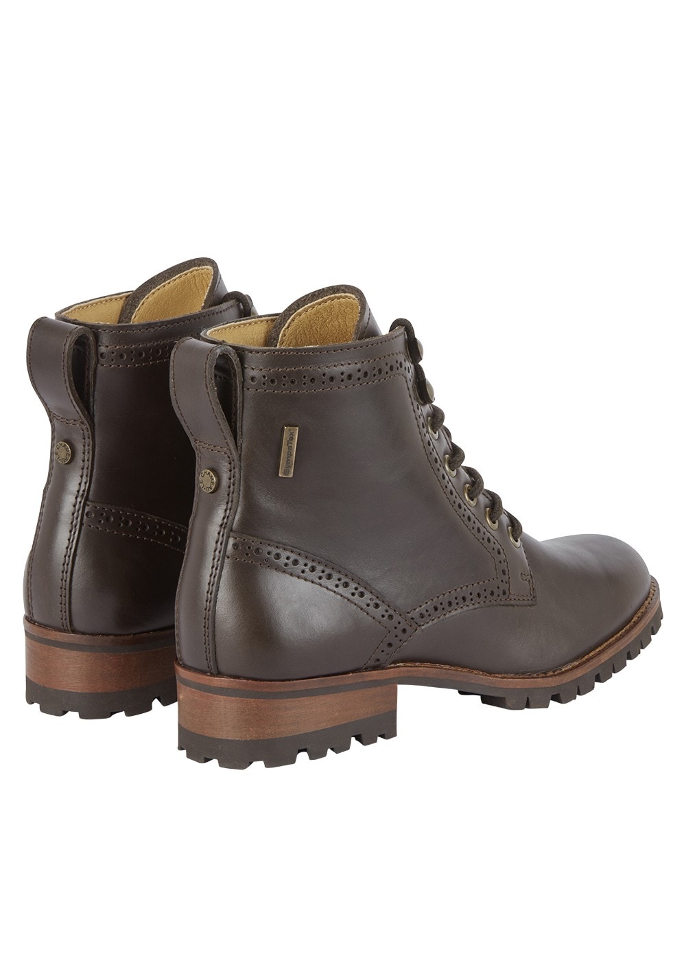 Artémis Cuir Boots - Marron Fonce - 3